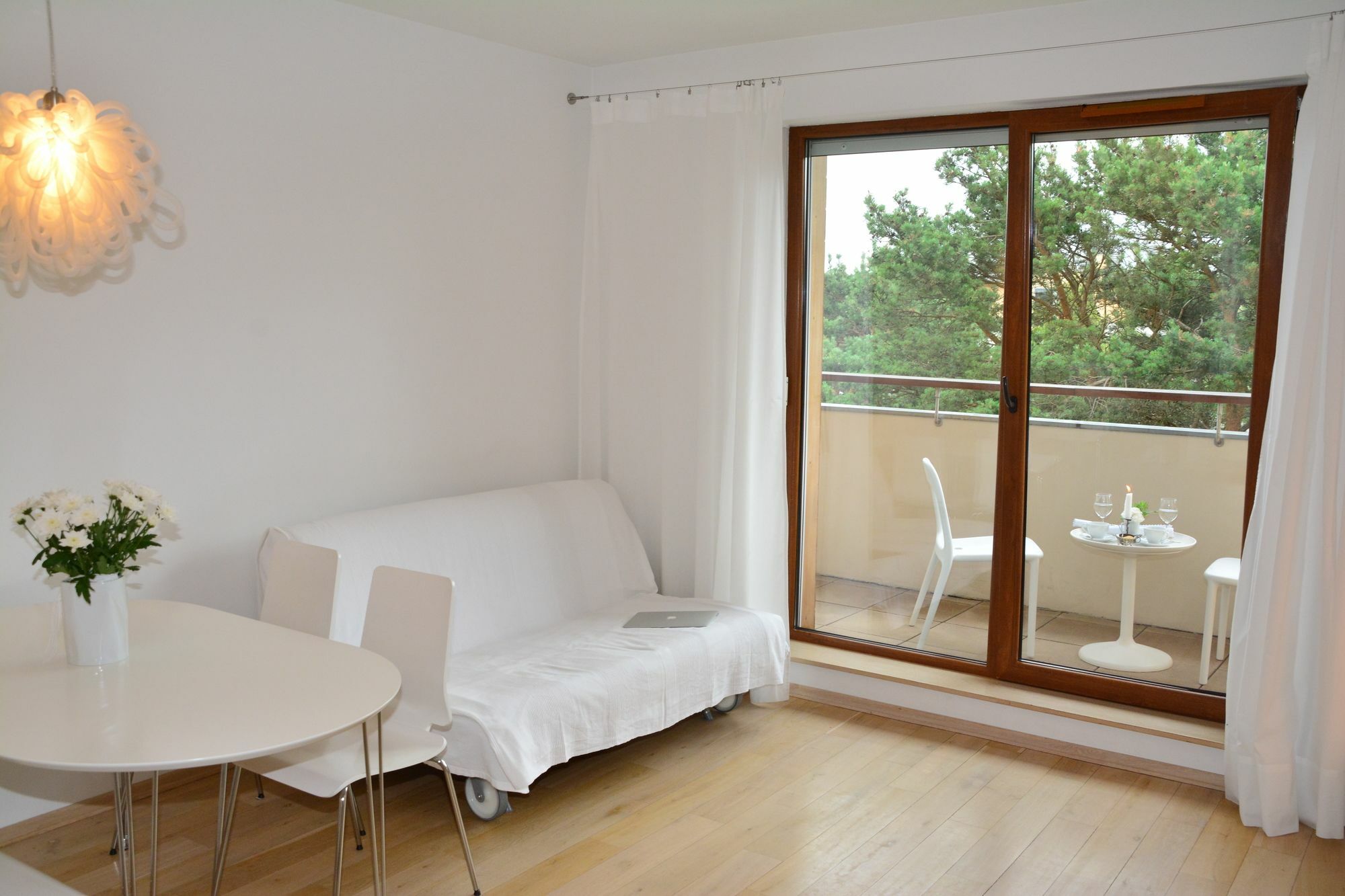 Apartament Pod Sosnami Ustka Exteriör bild